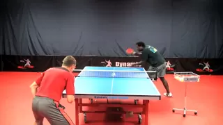 Backhand Loop Training for Table Tennis, Part 2 - Out Now