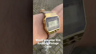 The Casio Vintage Watch A700WEGL-5AEF