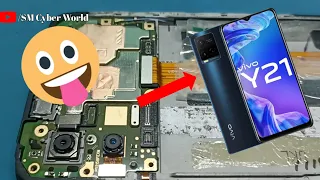 How to restore Broken VIVO Y21 E Phone ! Sm Cyber World..