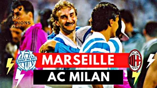 Olympic Marseille vs AC Milan 1-0 All Goals & Highlights ( 1993 UEFA Champions League Final )