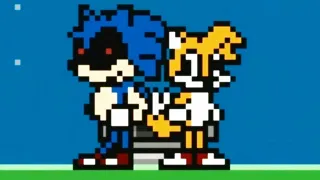 I think Sonic.exe is a pretty cool guy. eh EXEs all over the place and doesnt afraid of anything.