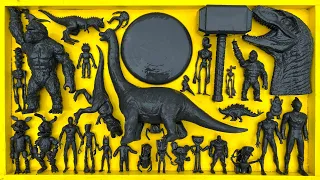 Dinosaurus Jurassic World Dominion:T-Rex, Siren Head, Garten of Banban, Rainbow Friends, Skibidi