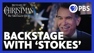 20 Years of Christmas with the Tabernacle Choir | Backstage with Brian Stokes Mitchell | PBS