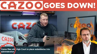 CAZOO FINALLY GOES UNDER!