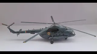 Mi-17 Helicopter Indian Air Force 1/72 Scale- Hobby Boss- Full Video Build