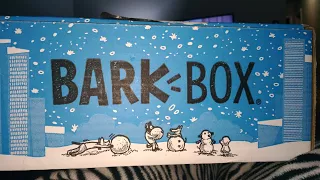 Unboxing the Bark Box | Dogsmas in the City | December 2017