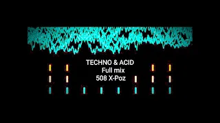 TECHNO & ACID full mix