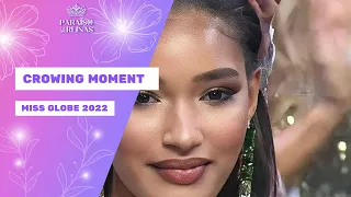 CROWING MOMENT - MISS GLOBE 2022 - FINAL SHOW