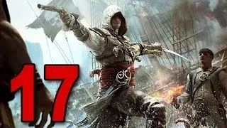 Assassins Creed 4 - Part 17 - Fort Drivebys (AC4 Let's Play / Walkthrough / Playthrough / Guide)