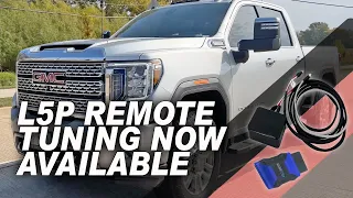 Remote Tuning for 2017+ L5P Duramax Trucks NOW AVAILABLE!