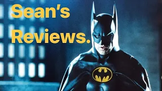 BatMan 1989 Movie Review. (Favorite BatMan film)