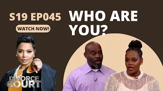 Who Are You?: Divorce Court - Joanna vs. Eric