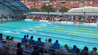 THOMAS CECCON Mare Nostrum Barcellona 2024 100 freestyle final 48.84