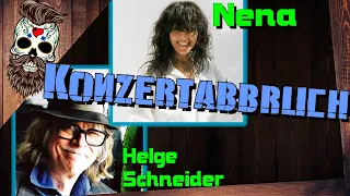 Nena & Helge Schneider: Konzertabbruch / Die Folgen der Maßnahmen / Verlust des öffetnlichen Lebens