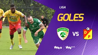 La Equidad  vs Pereira (1-1) |Liga BetPlay Dimayor 2022-2 | Fecha 9