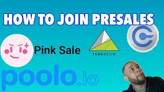 CRYPTO TOKEN PRESALES , HOW TO GET IN AND HOW TO RESEARCH IT !!!