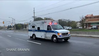 Middletown EMS Ambulance 374 31-7-59 Responding 10/28/20