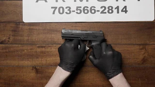 Sig P320 Maintenance and Cleaning