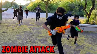 A ZOMBIE INVASION | Zombies Sneak Attack | D&D Squad Battles