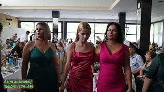 Wedding Video 4K Elnad Hirkić  Pjeva Uživo  na Svadbi Asim Snimatelj
