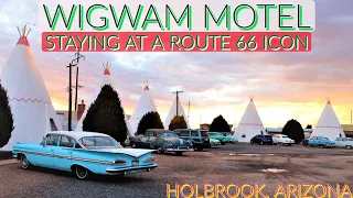 The Wigwam Motel on Route 66 - Staying inside Iconic Wigwam in Holbrook, Arizona - Full Experience