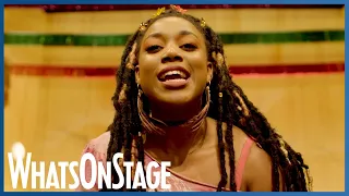 "I Cain't Say No" from Oklahoma! 2023 revival | Georgina Onuorah performance