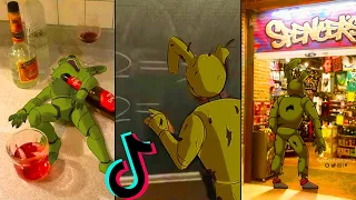 FNAF Memes To Watch Before Movie Release - TikTok Compilation #16