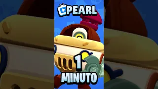 🍪PEARL EN 1 MINUTO🍪 #shorts #brawlstars