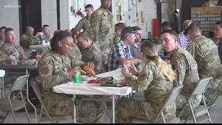 Airmen honored with Military Appreciation Picnic at Shaw Air Force Base