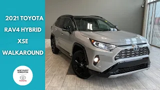 2021 Toyota Rav4 Hybrid XSE Review