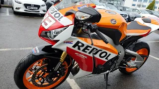 Honda CBR1000RR Fireblade 2015 - Racefit Exhaust - Completely Motorbikes