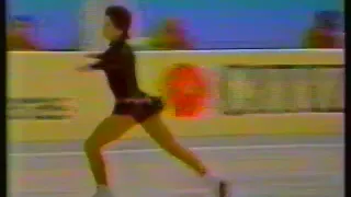 Elena Vodorezova - 1983 World Championships FS