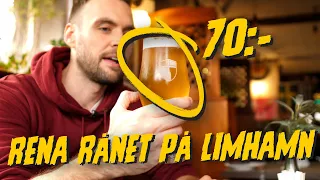 Ett ställe vi GÄRNA besöker igen! | Jakten på Malmös (Limhamns) bästa Sunkpub #17