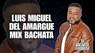 LUIS MIGUEL DEL AMARGUE I MIX BACHATA I BACHATA DEL RECUERDO I Desamor