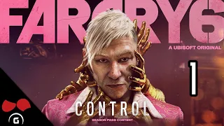 PAGAN MIN JE ZPĚT! - Far Cry 6: Pagan - Control | #1 | 11.1.2022 | @TheAgraelus