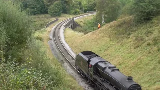 Keighley and Worth Valley Railway - Autumn Steam Spectacular - 08/10/16