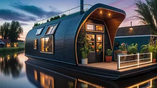 Riverside Floating Homes | Designed by AI