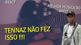 Melhor música do Ano!!? #TENNAZ X BETO NO BEAT - Não se Apaixona (React)