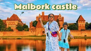 Malbork castle/ world’s largest castle/ A worth visiting place