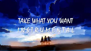 Post Malone - Take What You Want ft. Travis Scott & Ozzy Osbourne (OFFICIAL INSTRUMENTAL)