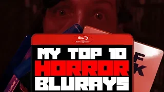 Top 10 Horror Films In My Collection