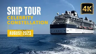 The DEFINITIVE Celebrity Constellation Ship Tour in 4K (2024 edition)