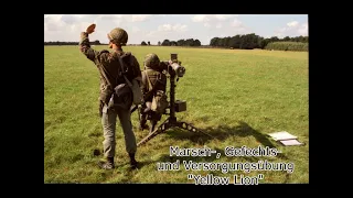 Marsch- u. Gefechtsübung, "Yellow Lion"  BE 17. Gemechaniseerde Brigade, September ´95, Teil 6