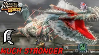 WHITE FATALIS G-RANK | MONSTER HUNTER FREEDOM UNITE