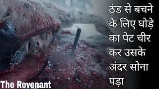 The Revenant Movie Explained in Hindi. The Revenant True Story Survival movies Explained in Hindi.