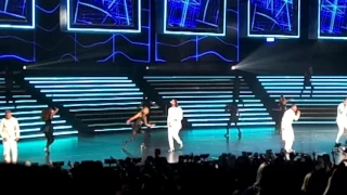 Backstreet Boys, Larger Than Life Las Vegas - Intro