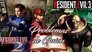 Errores de Guion Resident Evil 2 y Resident Evil 3