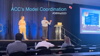 ACC Model Coordination Workflow | Emmanuel Graves | GE Johnson | Digital Built Week Americas 2023