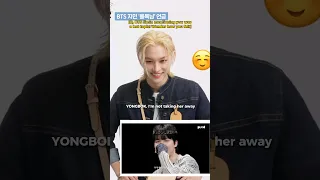 Felix's reaction to BTS Jimin mentioning his name on PIXID