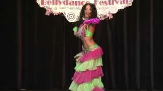 Alina Babayan Summer Bellydance Festival 2013 Closing Gala